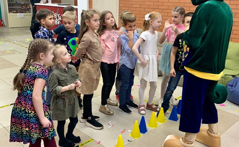 Арендовать Яркий лофт для детских мероприятий