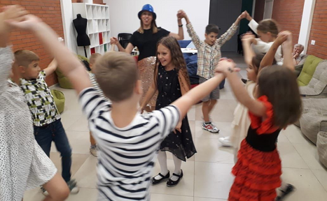 Арендовать Яркий лофт для детских мероприятий