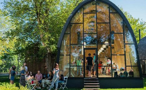 Арендовать Домик с панорамными окнами для детских мероприятий