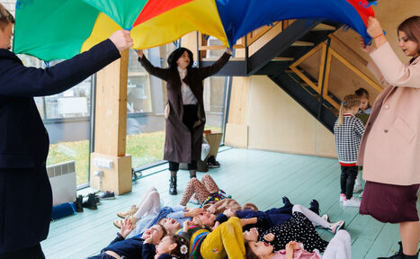 Арендовать Домик с панорамными окнами для детских мероприятий