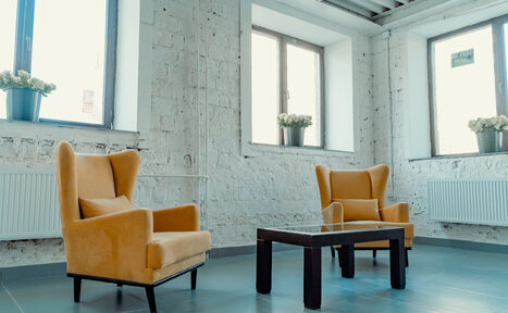 Арендовать ThePLACE. Белый лофт 120м² 