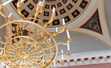 Арендовать Большой парадный зал в Бронзовом дворце А.А.Безбородко