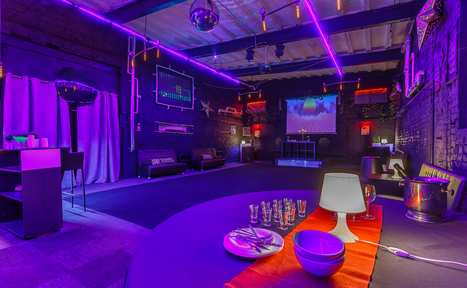 Арендовать Loftblackout. Эксклюзивный черный лофт с летней террасой