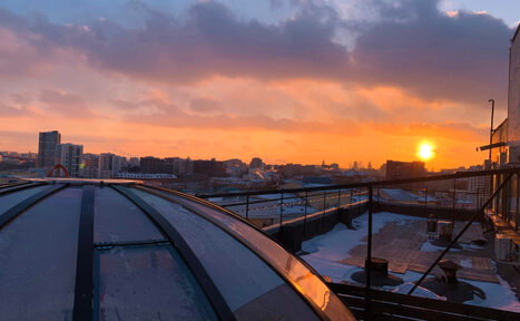 Арендовать Купол на крыше с панорамным видом