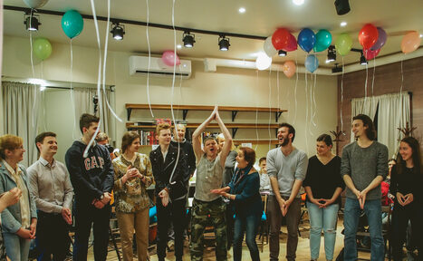 Арендовать Книги и кофе. Творческий лофт со сценой