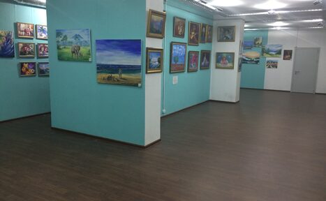 Арендовать Школа Креатива Лофт-картинная галерея 