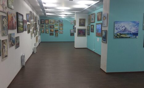 Арендовать Школа Креатива Лофт-картинная галерея 