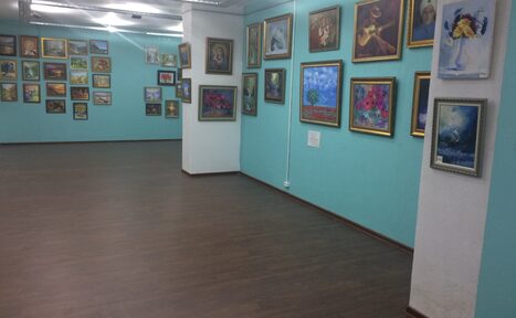 Арендовать Школа Креатива Лофт-картинная галерея 