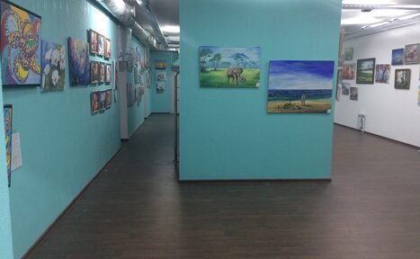 Арендовать Школа Креатива Лофт-картинная галерея 