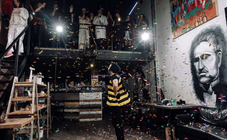 Арендовать Street Art Loft 