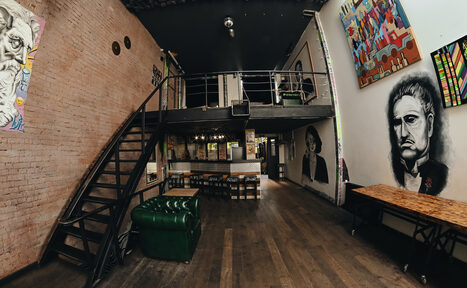 Арендовать Street Art Loft 