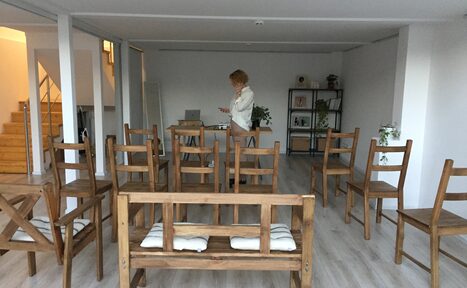 Арендовать Натура Место Двухэтажная лофт-студия