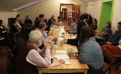 Арендовать Мини-лофт Белый Лист в мансарде