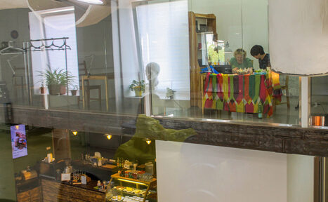 Арендовать Grand WORKPLACE Стеклянный кабинет 