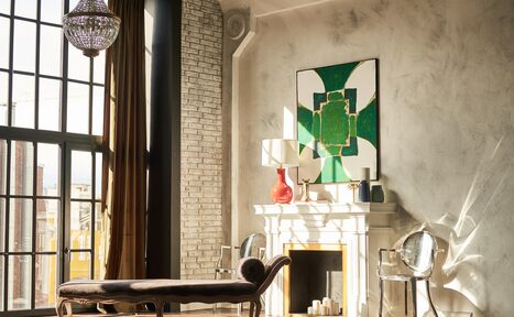 Арендовать Studio 212 (Студия 212). Лофт в современном французском стиле