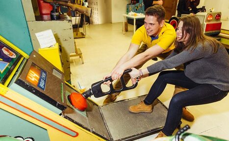 Арендовать Лофт с ретро-играми