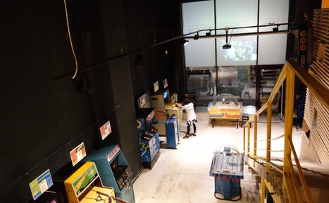 Арендовать Лофт с ретро-играми