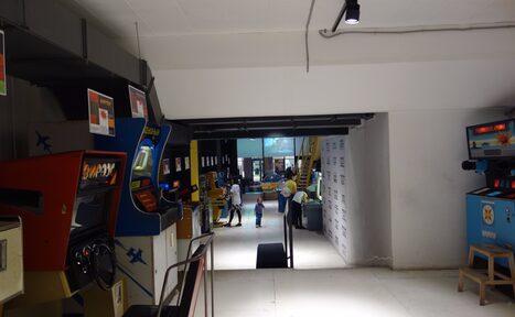 Арендовать Лофт с ретро-играми