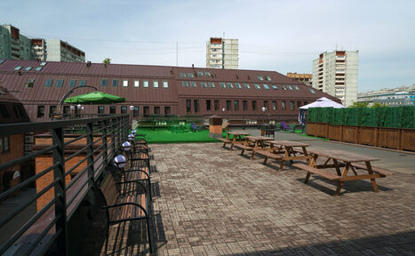 Арендовать Cpa Loft. Крыша 