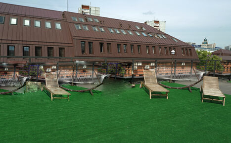 Арендовать Cpa Loft. Крыша 