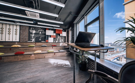 Арендовать Панорамный тренинг-лофт в Митино