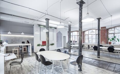 Арендовать Impact Hub Moscow