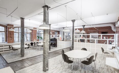 Арендовать Impact Hub Moscow