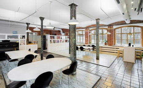 Арендовать Impact Hub Moscow