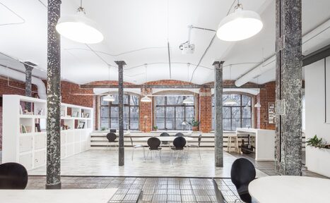 Арендовать Impact Hub Moscow