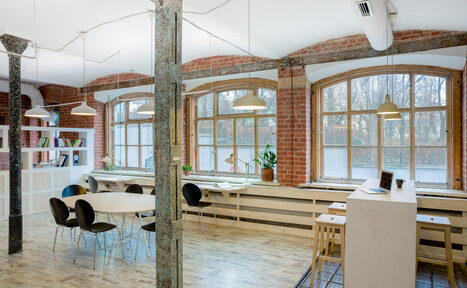 Арендовать Impact Hub Moscow