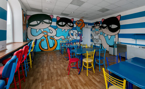 Арендовать  Аквахостел. Лофт на теплоходе