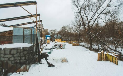 Арендовать Площадка для пейнтбола