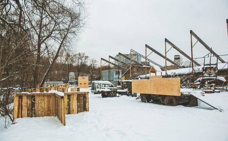 Арендовать Площадка для пейнтбола