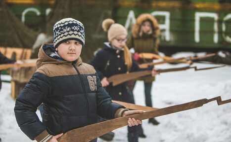 Арендовать Площадка в тематике ВОВ