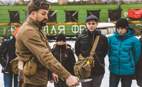 Арендовать Площадка в тематике ВОВ