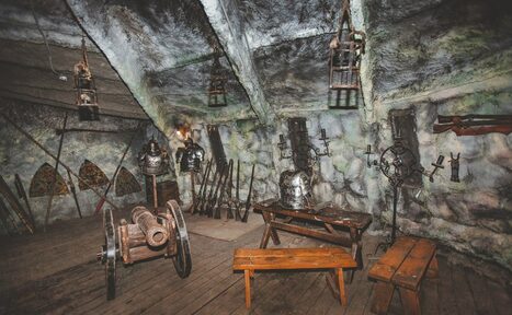 Арендовать Лофт в тематике 1612 года