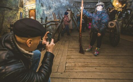 Арендовать Лофт в тематике 1612 года