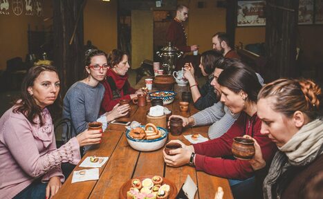 Арендовать Лофт-Древняя Русь