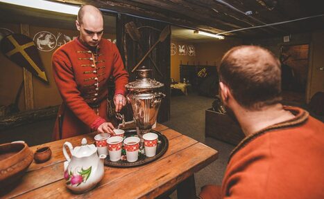 Арендовать Лофт-Древняя Русь