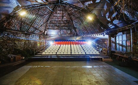 Арендовать Лофт-шатер со сценой