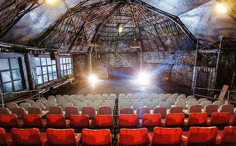 Арендовать Лофт-шатер со сценой