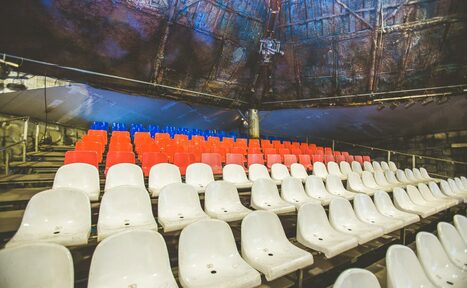 Арендовать Лофт-шатер со сценой