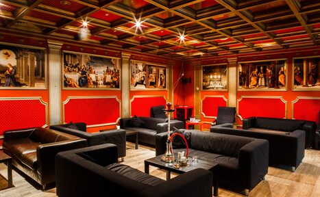 Арендовать Лаундж-лофт с барной стойкой