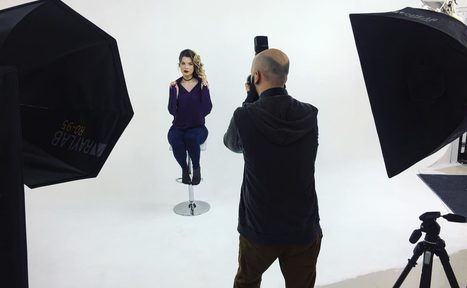 Арендовать Фотостудия с циклорамой