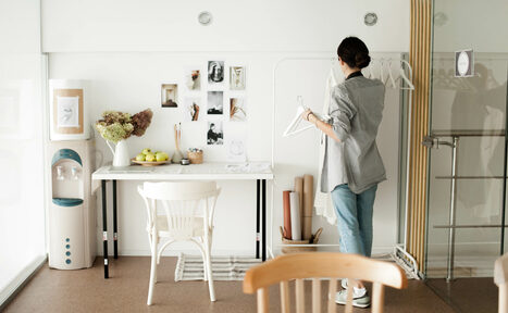 Арендовать Натура Место. Белый зал в лофтовой студии