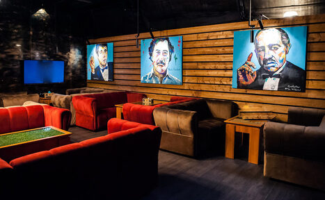 Арендовать МЯТА LOUNGE Лофт-кальянная на Красных воротах