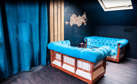 Арендовать МЯТА LOUNGE Лаундж-мансарда