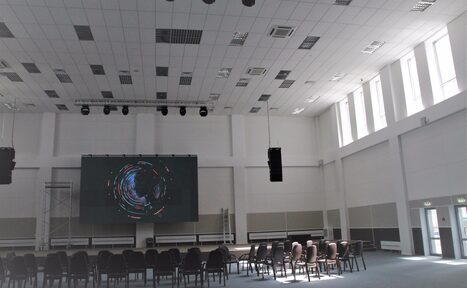 Арендовать Коворкинг - ФизТехПарк Большой конференц-зал в Долгопрудном