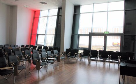 Арендовать Коворкинг - ФизТехПарк Аудитория с панорамными окнами