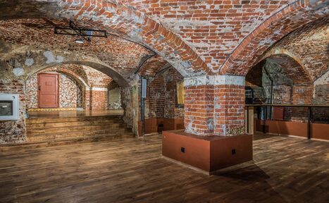 Арендовать Культурный центр «Хитровка» Тренинговый кирпичный лофт